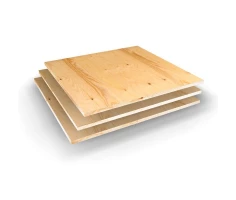 фото товара Фанера хвойная 1.52х1.52х15мм 4/4 сорт