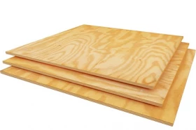 фото товара Фанера влагостойкая 1.22х2.44х6мм 4/4 сорт