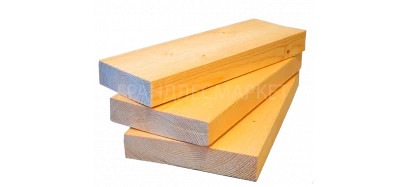 фото товара Доска сухая строганная 45х95х6000