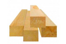 фото товара Брус обрезной 100х200 (90х190х6000)