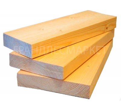 фото Доска строганная сухая