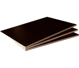 Фанера ламинированная 1,22х2,44х9 мм гл/гл