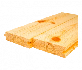 Доска шпунтованная 20х120х6000