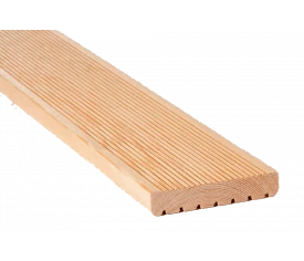Террасная доска из лиственницы 35х140х3000 сорт «Прима»