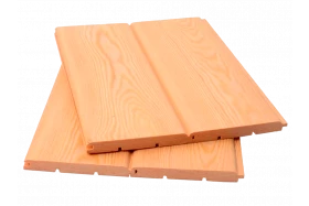 фото товара Вагонка из лиственницы 14х140х2700 сорт «Прима»